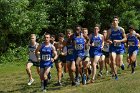 Wheaton MXC vs Babson  Wheaton College Men’s Cross Country vs Babson College. - Photo By: KEITH NORDSTROM : Wheaton, XC